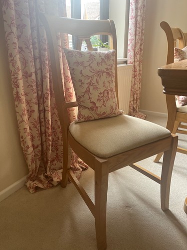 Oak dining chairs - oak,