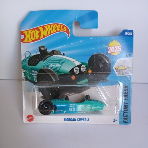 Hot wheels morgan - wheels, 3