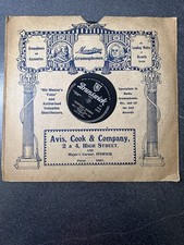 Brunswick 78 RPM Record