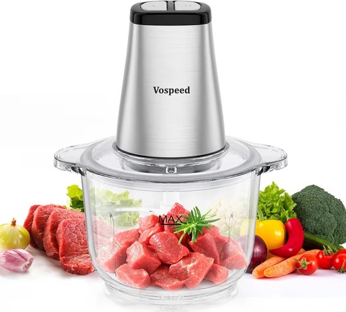 Electric food chopper - 2l,
