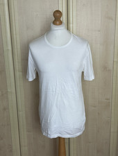 Hugo Boss White Short Sleeve