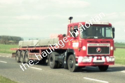 Thh truck photos seddon - thh,