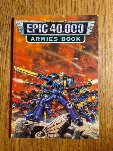 Warhammer epic 000 - epic, armies