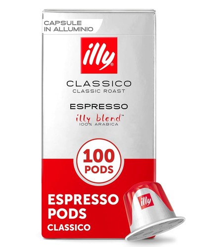 Illy espresso compatible - illy,