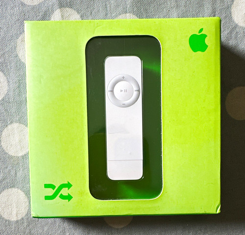 Apple ipod shuffle 1st - shuffle,