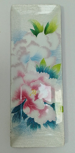 Japanese enamel decorative pen - japanese,