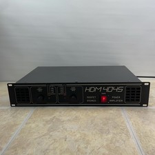 Mosfet Stereo Power Amplifier