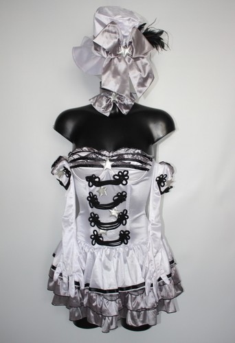 White cabaret girl - cabaret, usherette