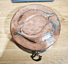 Antique Copper Fish Kettle