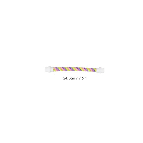 Bendable colorful bird rope - bird,