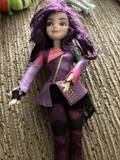 disney mal doll rare