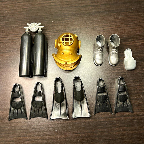 Original 1968 action man deep