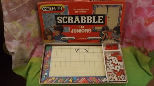 Scrabble for juniors - scrabble, two