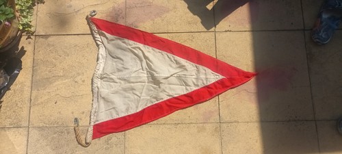 Ww2 naval signal flag - naval,