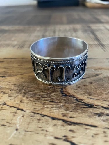 Silver napkin ring 9g - napkin,