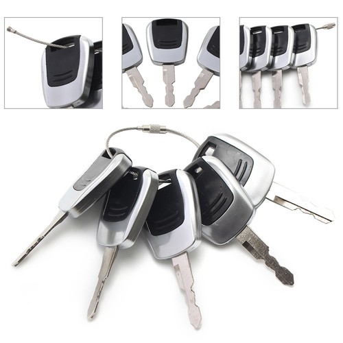 5pcs ignition keys ring - keys, w/ring