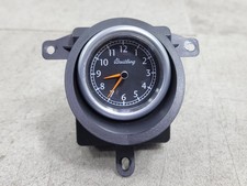 BENTLEY CONTINENTAL GT 04-11 DASHBOARD BREITLING ANALOGUE CLOCK 3W0919204G
