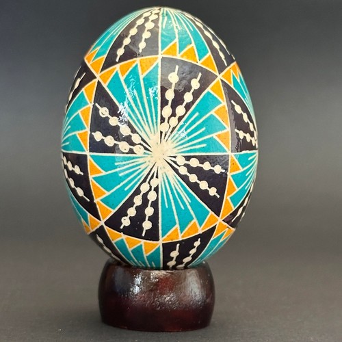 Real ukrainian pysanky chicken - real,