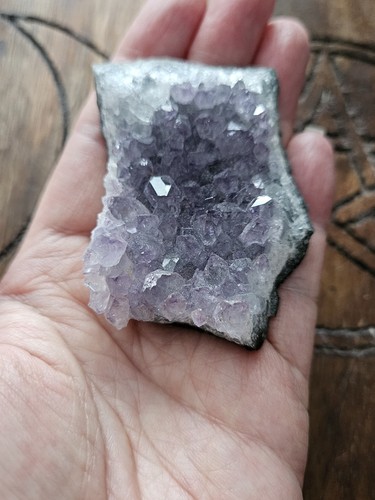 Amethyst druze uruguayan - druze,