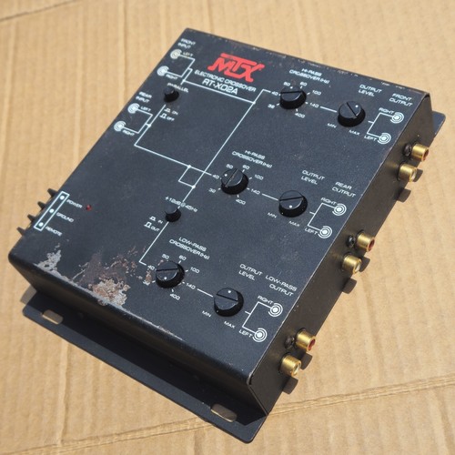 Mtx x02a mobile audio - mtx, rt-x02a