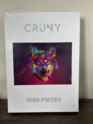 Cruny 1000 piece - piece, wolf