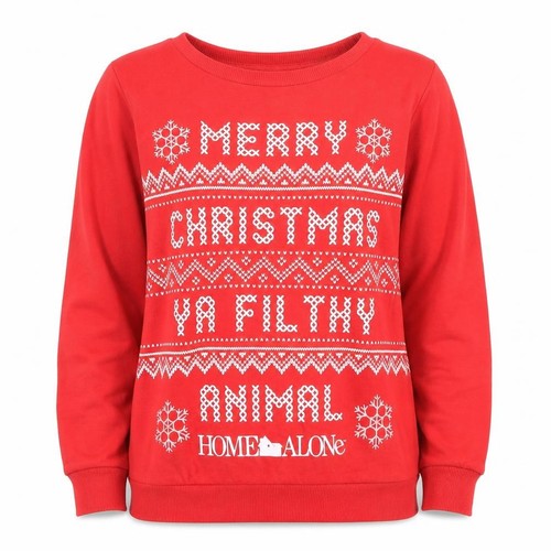 Home alone womens pullover - womens,