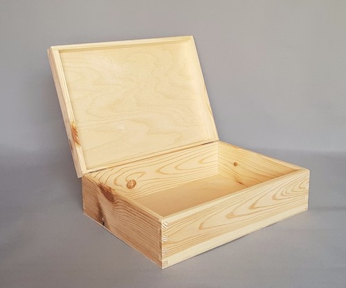 Plain wood storage - storage, box