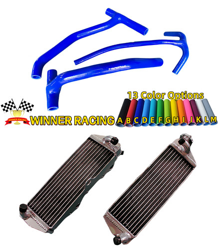 Alloy radiator silicone hose - radiator,