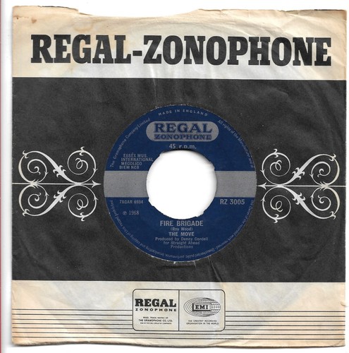 Fire brigade the - the, 7"