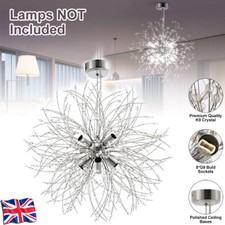8-Light Firework Pendant Lamp