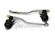 Clutch & Front Brake Lever Including Perch set Yamaha DT100 DT125 DT175 - B9-08