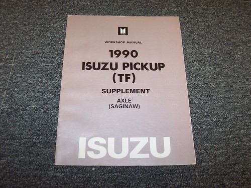 1990 isuzu pup pickup - pup,
