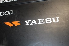 Yaesu decals orange and - decals,