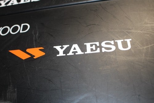Yaesu decals orange and - decals,