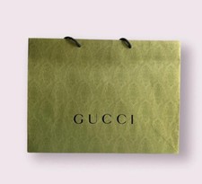 GUCCI Paper Shopping Gift Bag