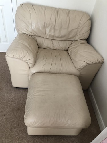 Single sofa leather