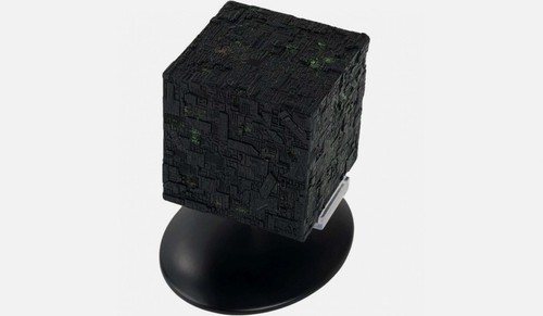 Borg cube first contact - contact,
