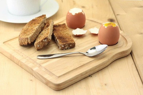 Breakfast board toast - board,