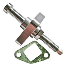 SILVER MANUAL CAM CHAIN TENSIONER 2006-2016 YAMAHA TTR50E TTR125 125 E L LE