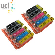 10 Ink Cartridges for Canon iP4700 MP540 MP550 MP560 MP620 MP630 MP640 MP980