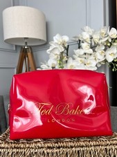 Ted Baker Make Up Bag Red