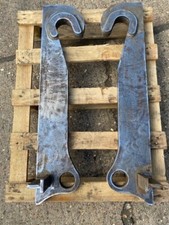 JCB-VOLVO INDUSTRIAL WELD ON BRACKETS (PAIR)