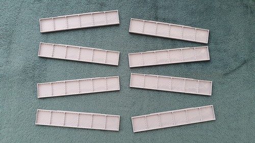 Gauge plate girder bridge - plate,