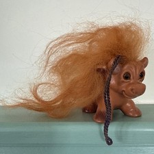 Vintage Dam Things Troll Cow