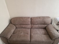 3 and 1 seater used sofa