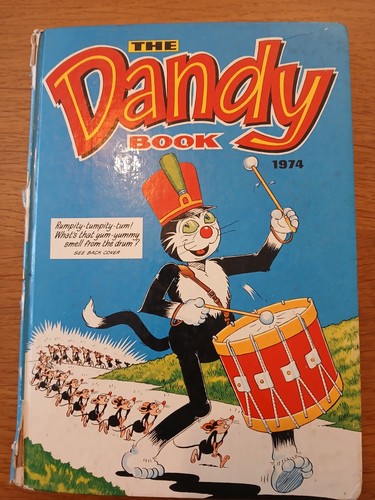 Dandy vintage book annual - , 1974