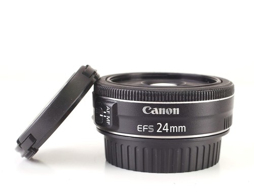 Canon 24mm 8 stm prime - canon, ef-s