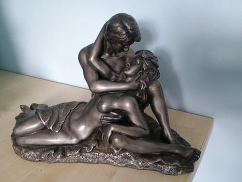 Crosa the lovers figurine - figurine,
