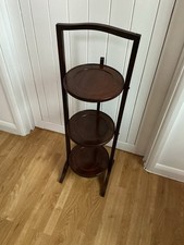 Vintage Mahogany 3-Tier Cake