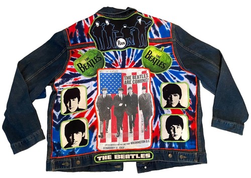 The beatles denim jacket - the, men's